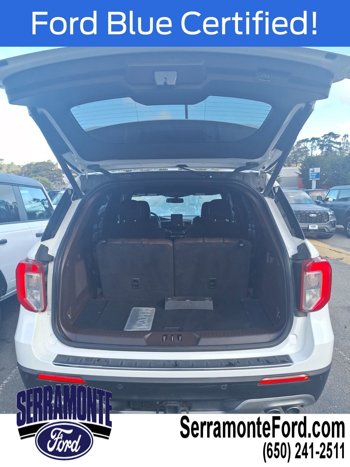 Used 2023 Ford Explorer King Ranch AWD/4WD image 8