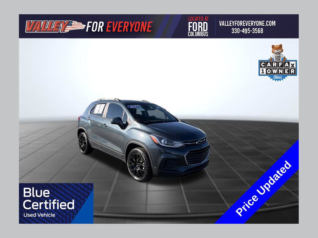 Used 2021 Chevrolet Trax LT w/ Premium Seat Package