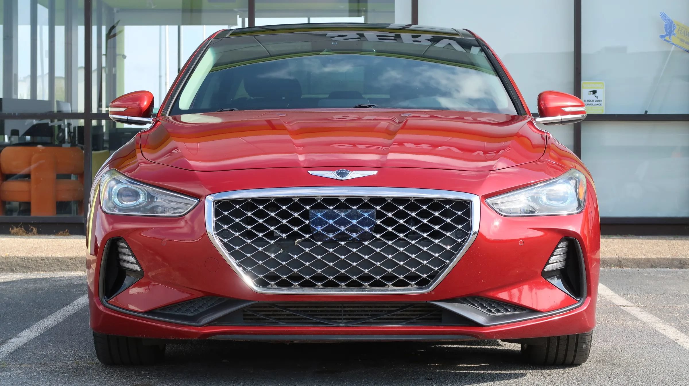 Used 2021 Genesis G70 3.3T RWD image 2