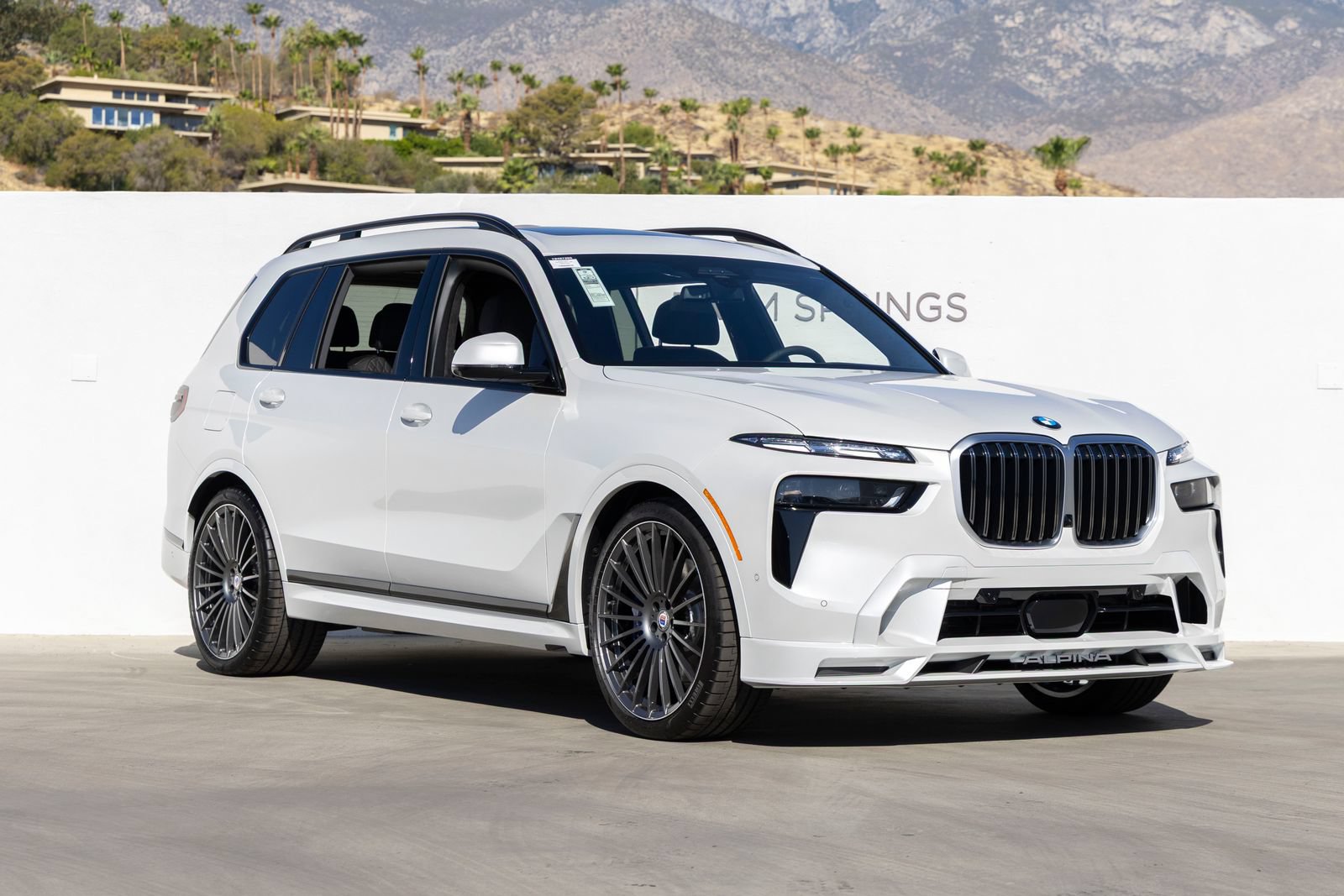 New 2026 BMW ALPINA XB7 AWD/4WD image 2