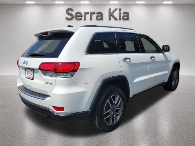 Used 2020 Jeep Grand Cherokee Limited w/ Luxury Group II RWD image 5