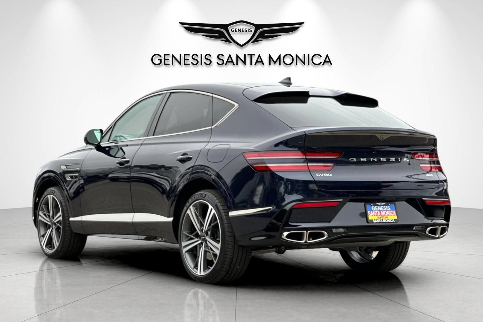 Used 2026 Genesis GV80 3.5T e-SC AWD/4WD image 8