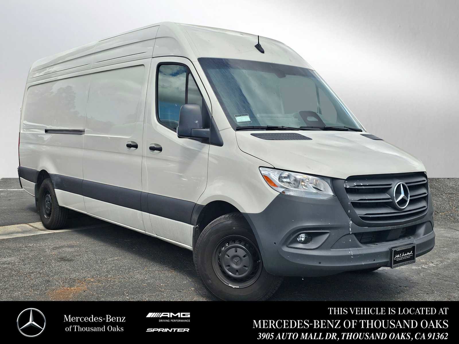 Used 2025 Mercedes-Benz Sprinter 2500 image 1