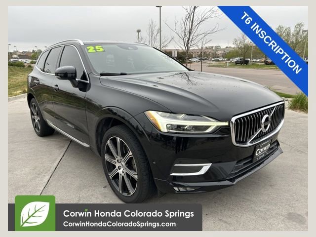Used 2019 Volvo XC60 T6 Inscription w/ Protection Package Premier