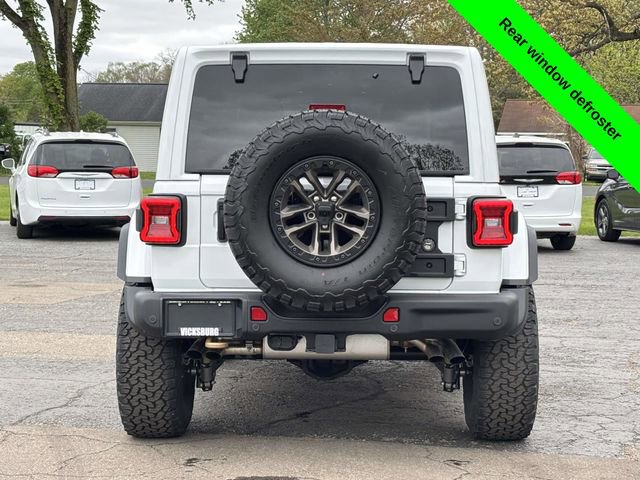 Used 2025 Jeep Wrangler Unlimited Rubicon 392 AWD/4WD image 34