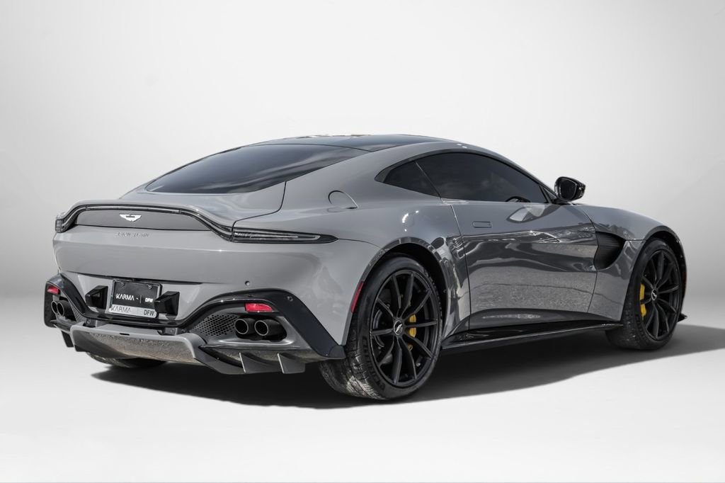 Used 2020 Aston Martin V8 Vantage Coupe RWD image 6