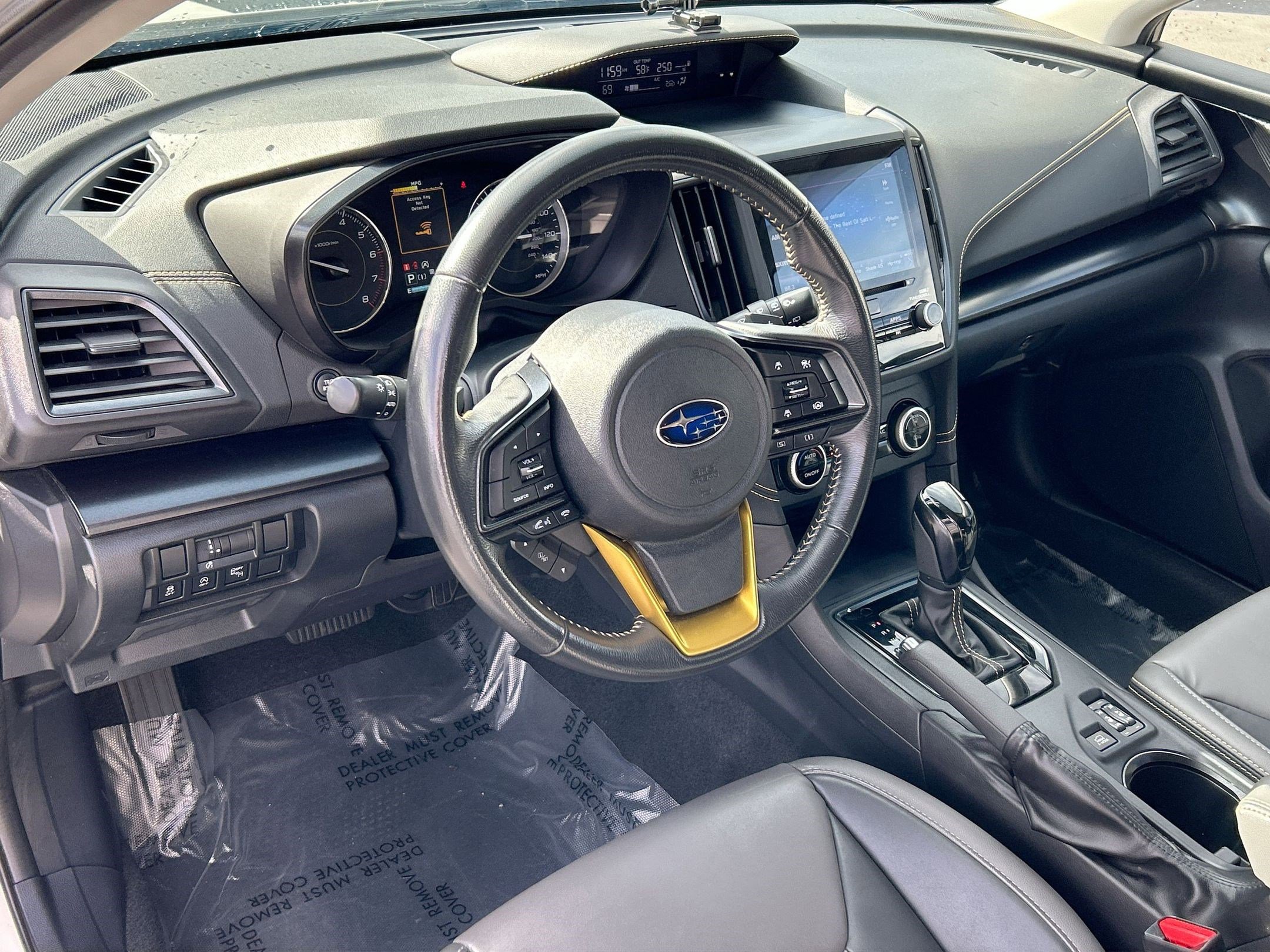 Used 2022 Subaru Crosstrek 2.5i Sport w/ Moonroof Package image 9