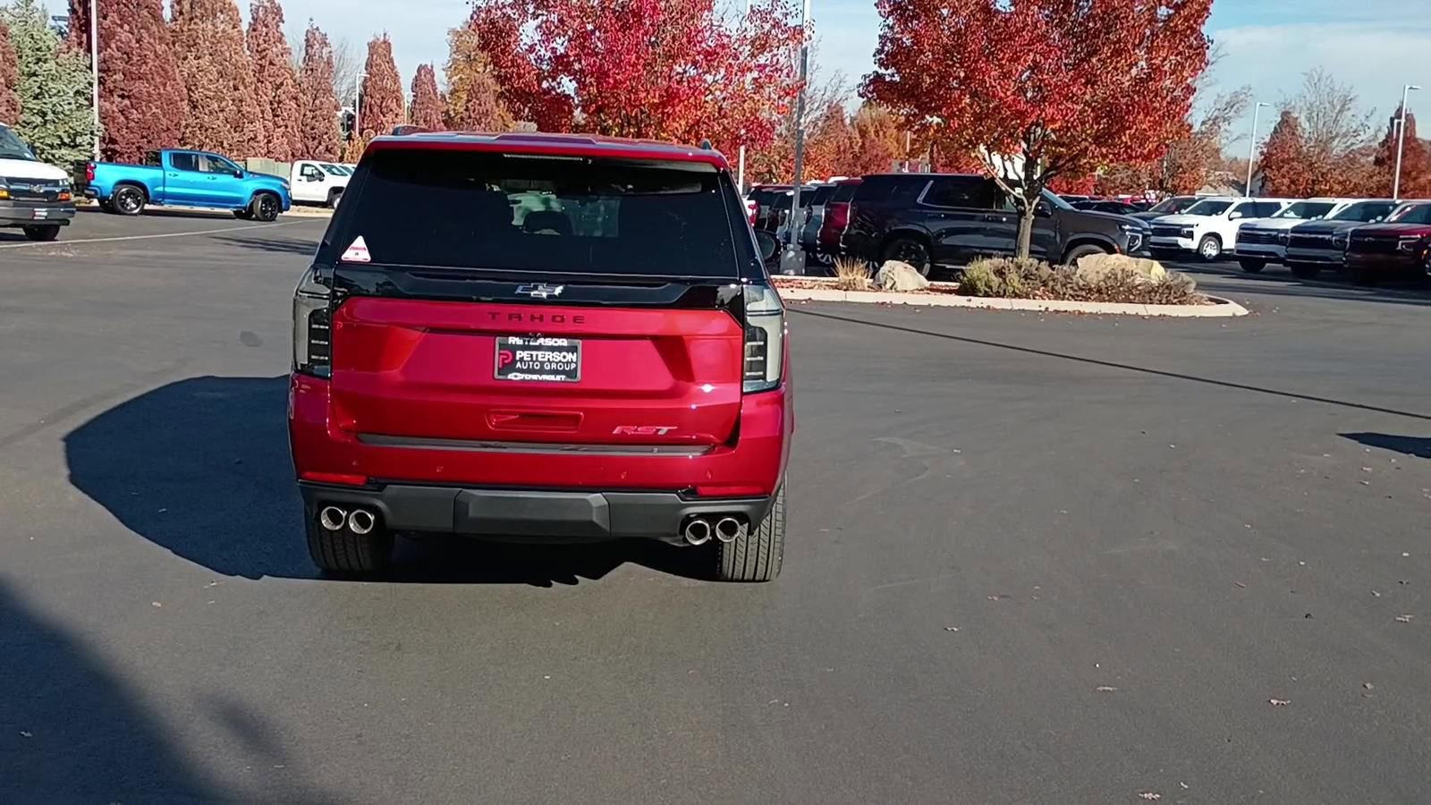 New 2026 Chevrolet Tahoe RST w/ RST Capability Package image 8
