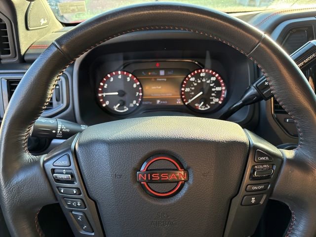 Certified 2024 Nissan Titan PRO-4X w/ Pro-4x Convenience Package image 23