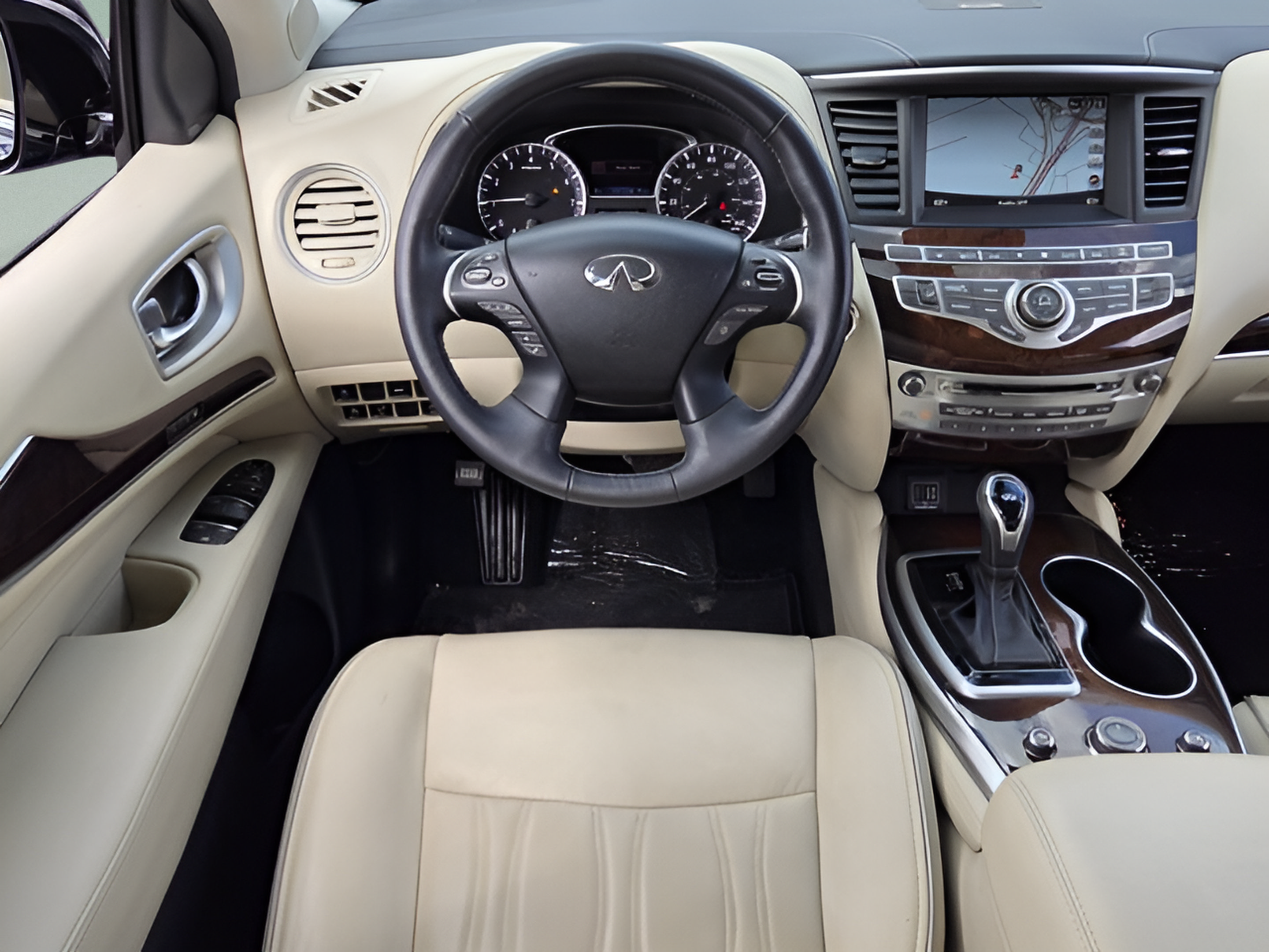 Used 2020 INFINITI QX60 Luxe w/ Sensory Package FWD image 11