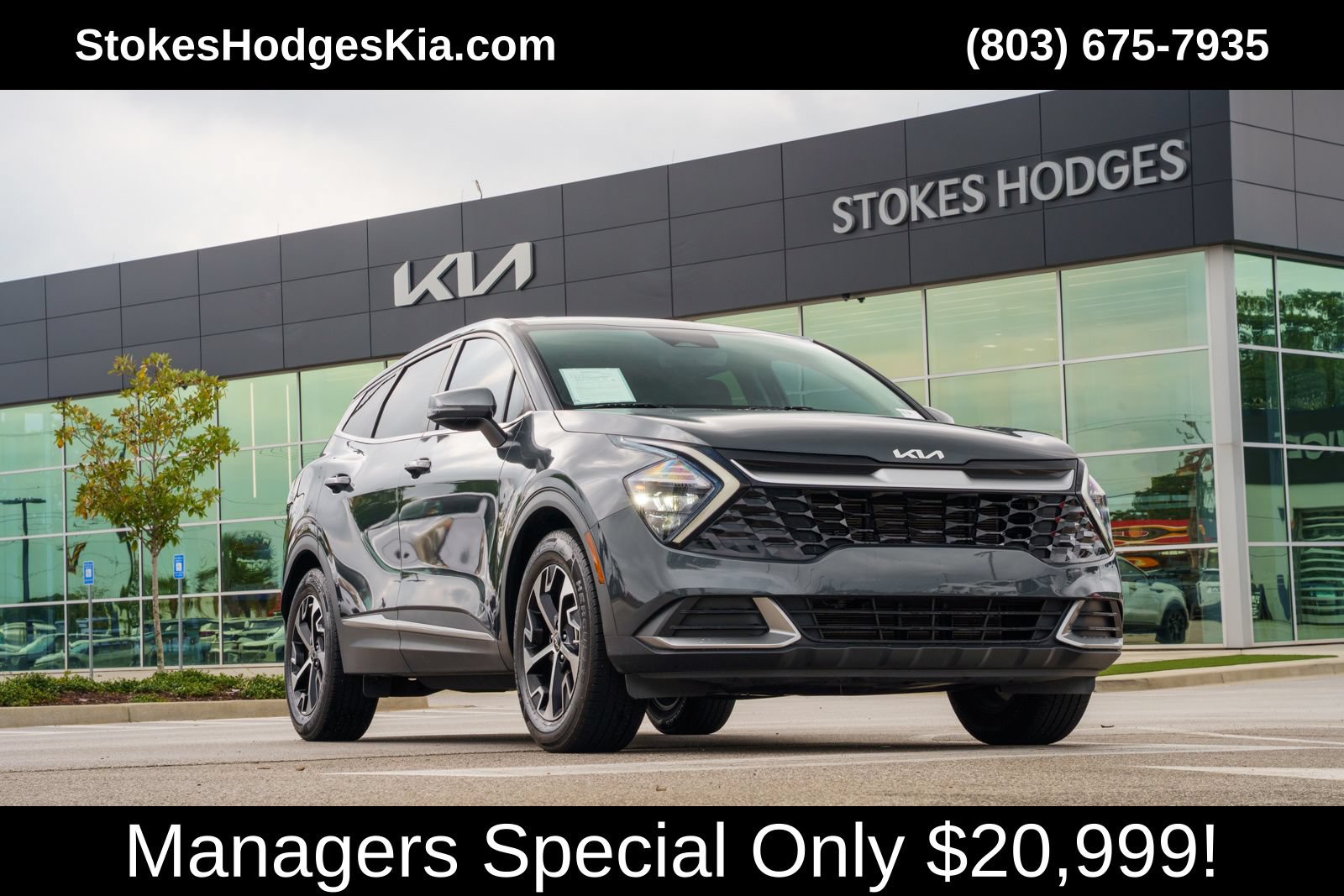 Used 2023 Kia Sportage EX