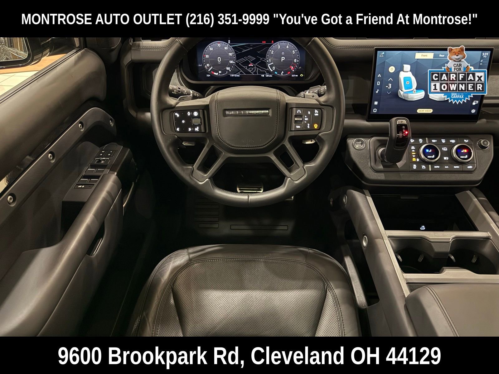 Certified 2025 Land Rover Defender 130 V8 image 28