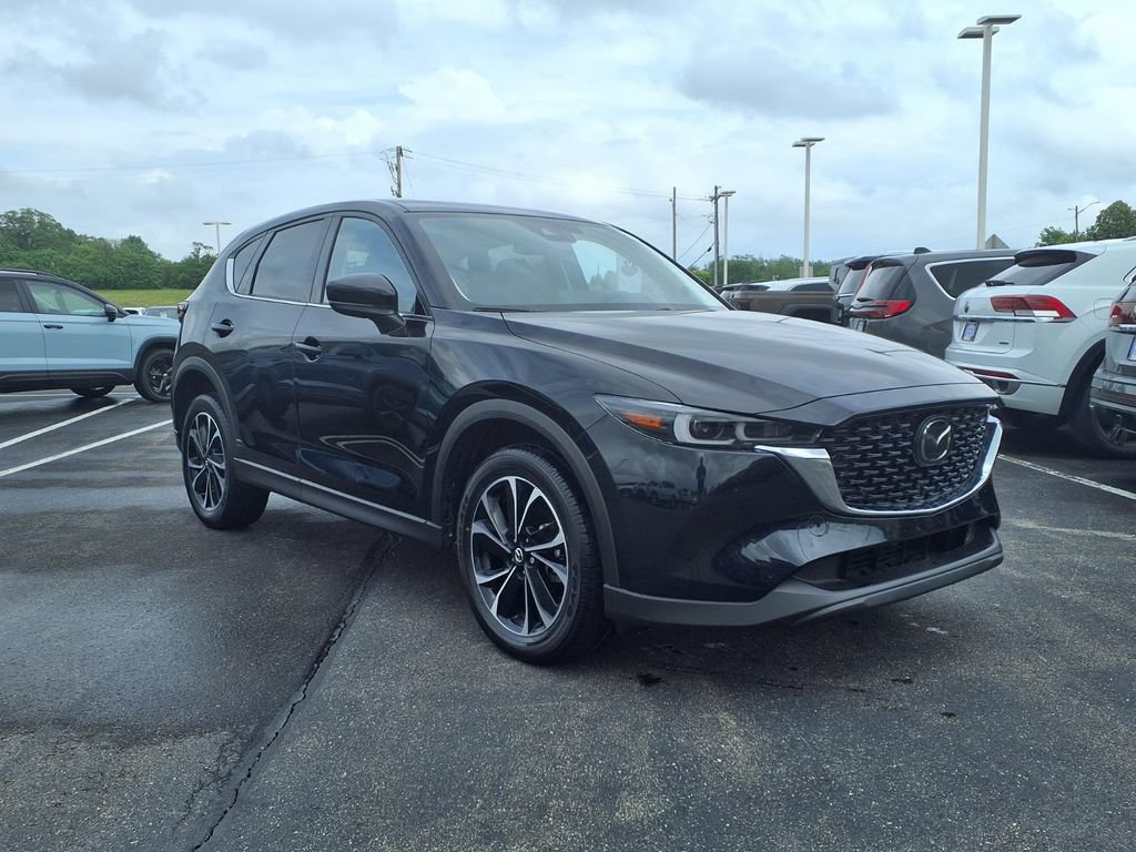Used 2023 MAZDA CX-5 AWD 2.5 S w/ Premium Package image 2