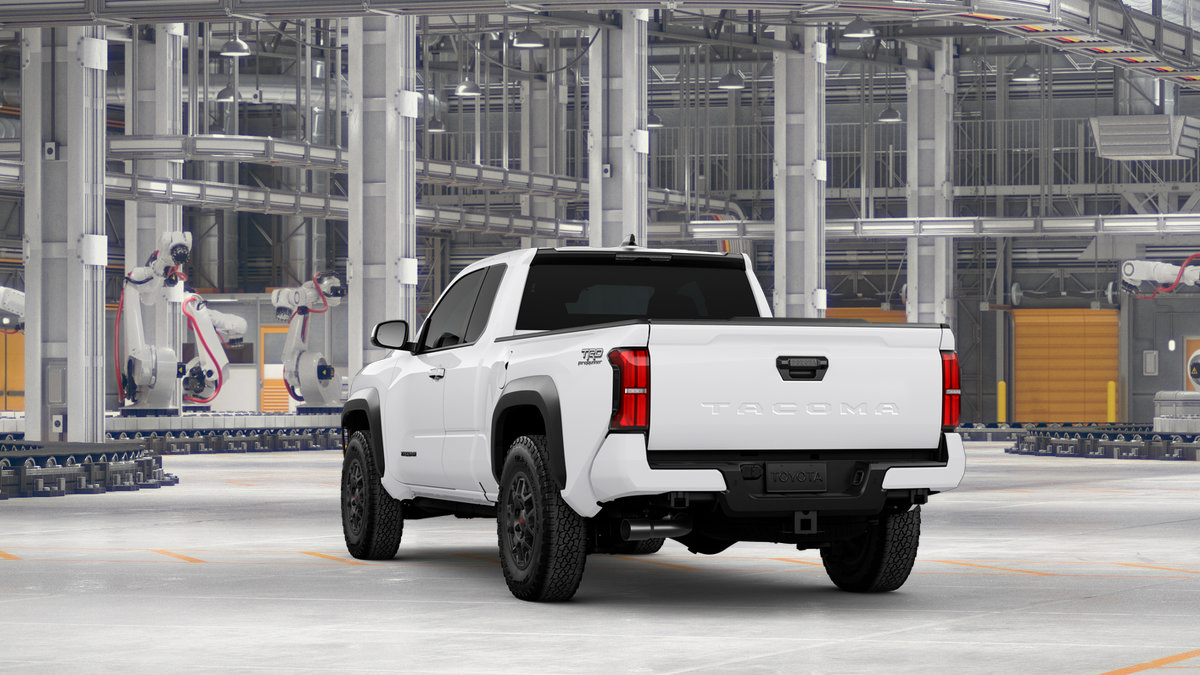 New 2026 Toyota Tacoma SR5 RWD image 9
