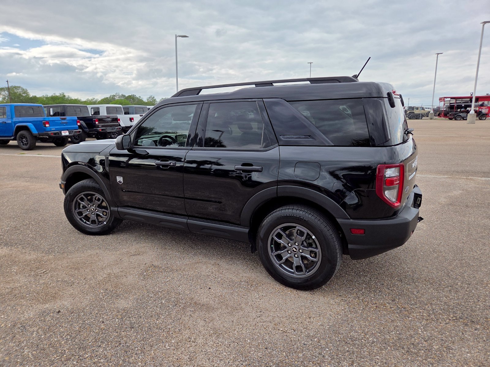 Used 2024 Ford Bronco Sport Big Bend AWD/4WD image 5