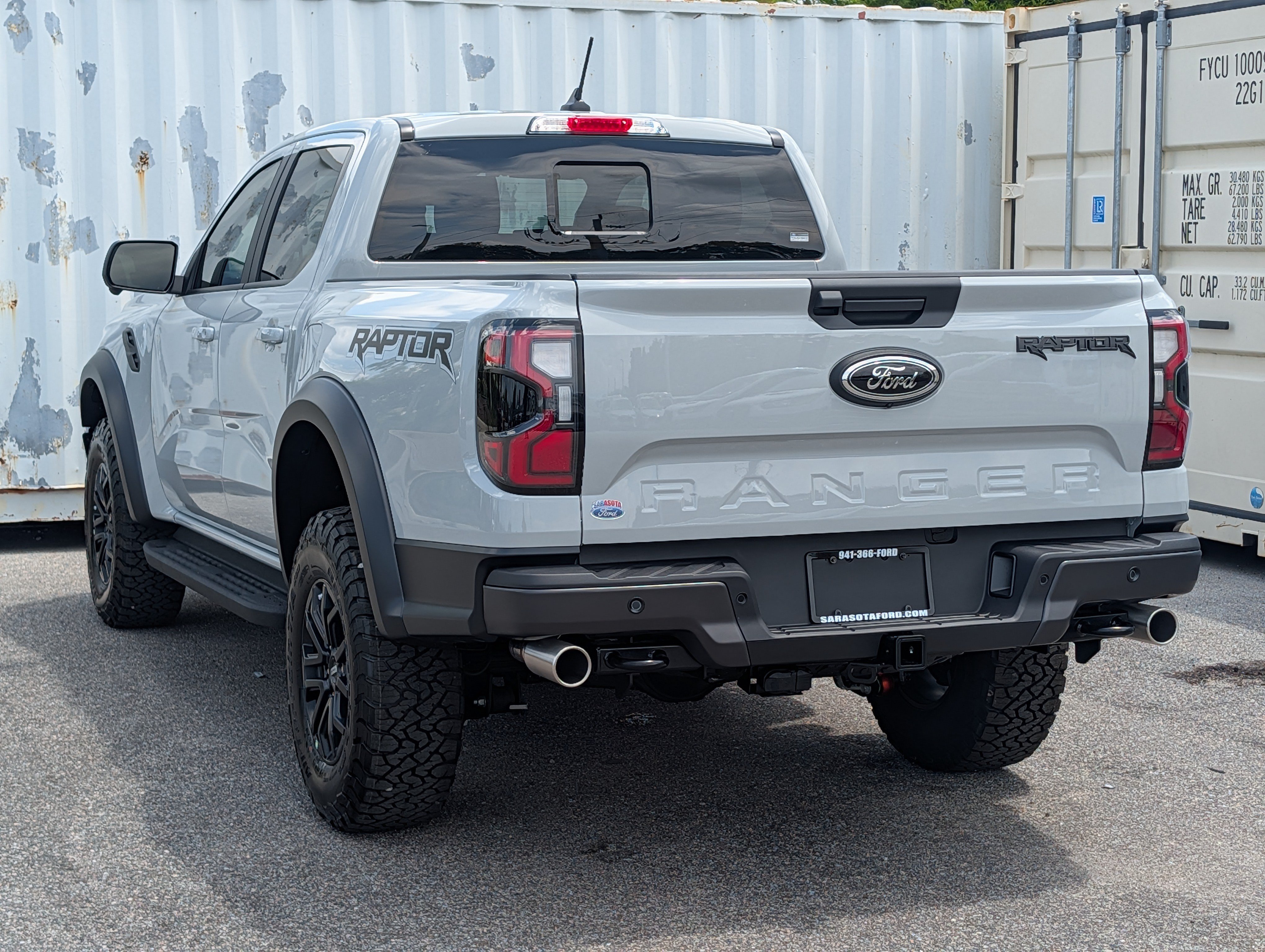 New 2026 Ford Ranger Raptor AWD/4WD image 7