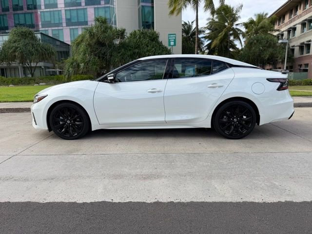 Used 2022 Nissan Maxima SR w/ Sport Mat Group image 7