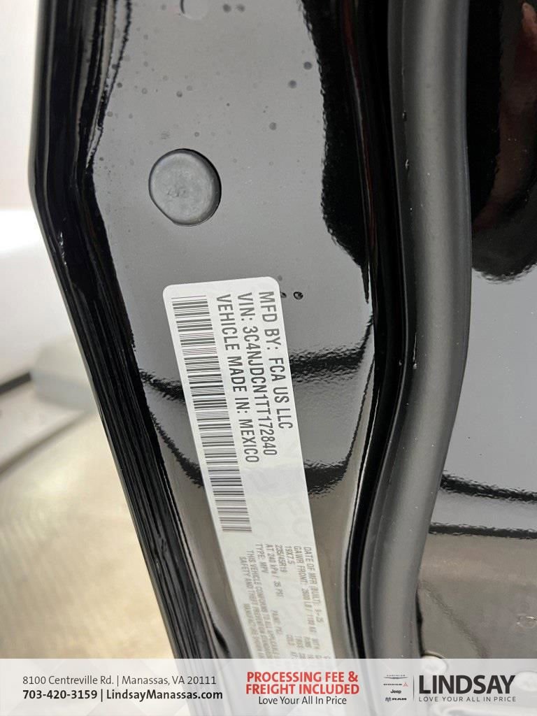 New 2026 Jeep Compass Limited w/ Sun, Sound & Navigation Group image 45