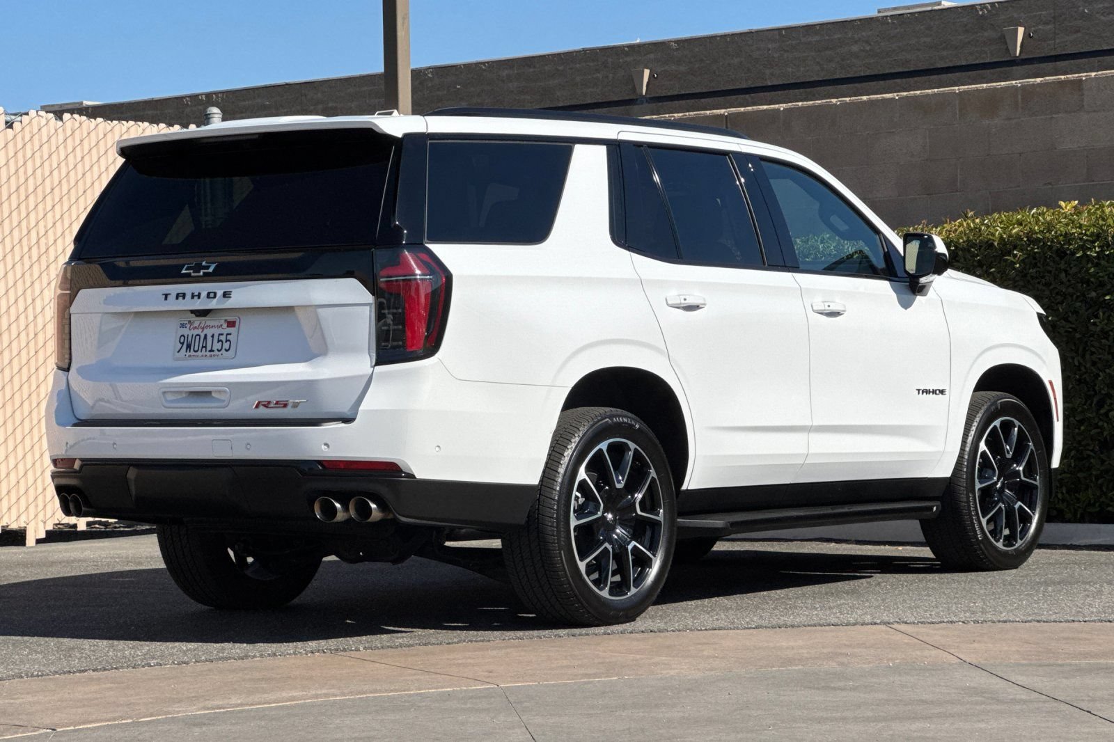 Certified 2026 Chevrolet Tahoe RST AWD/4WD image 4