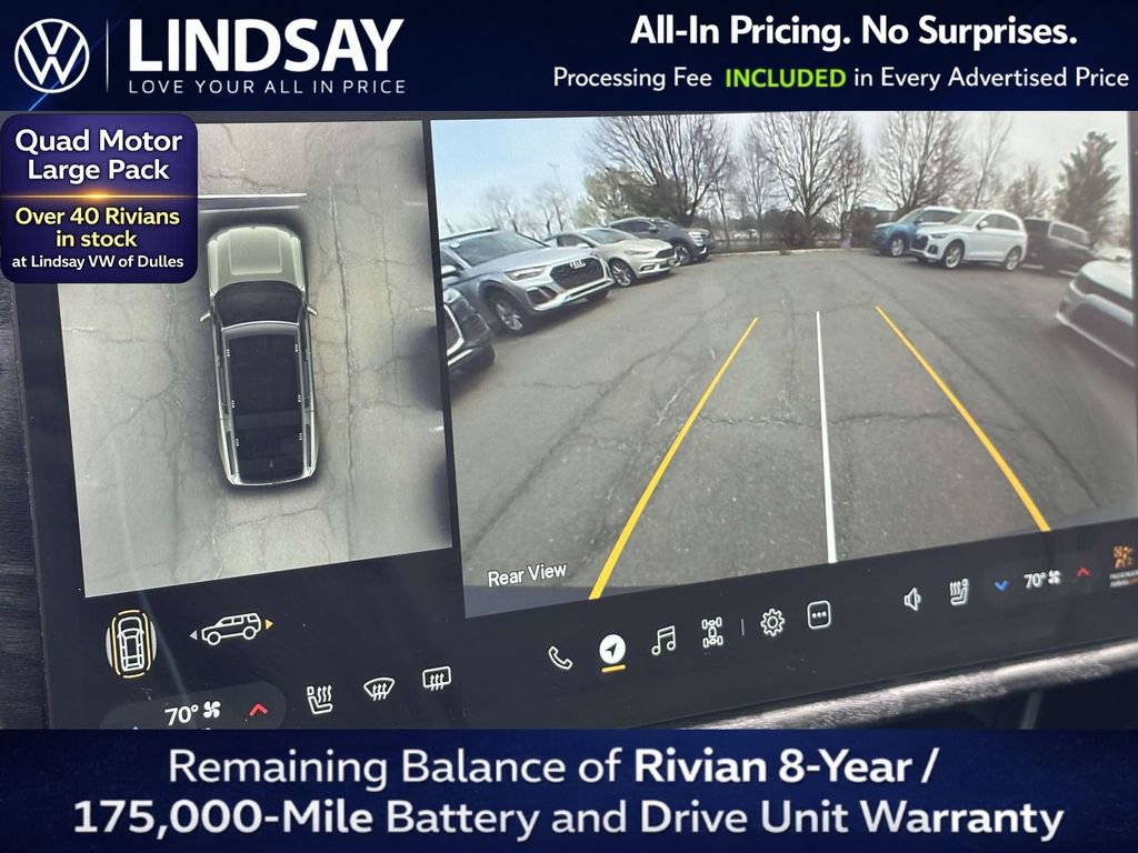 Used 2022 Rivian R1S Launch Edition AWD/4WD image 19
