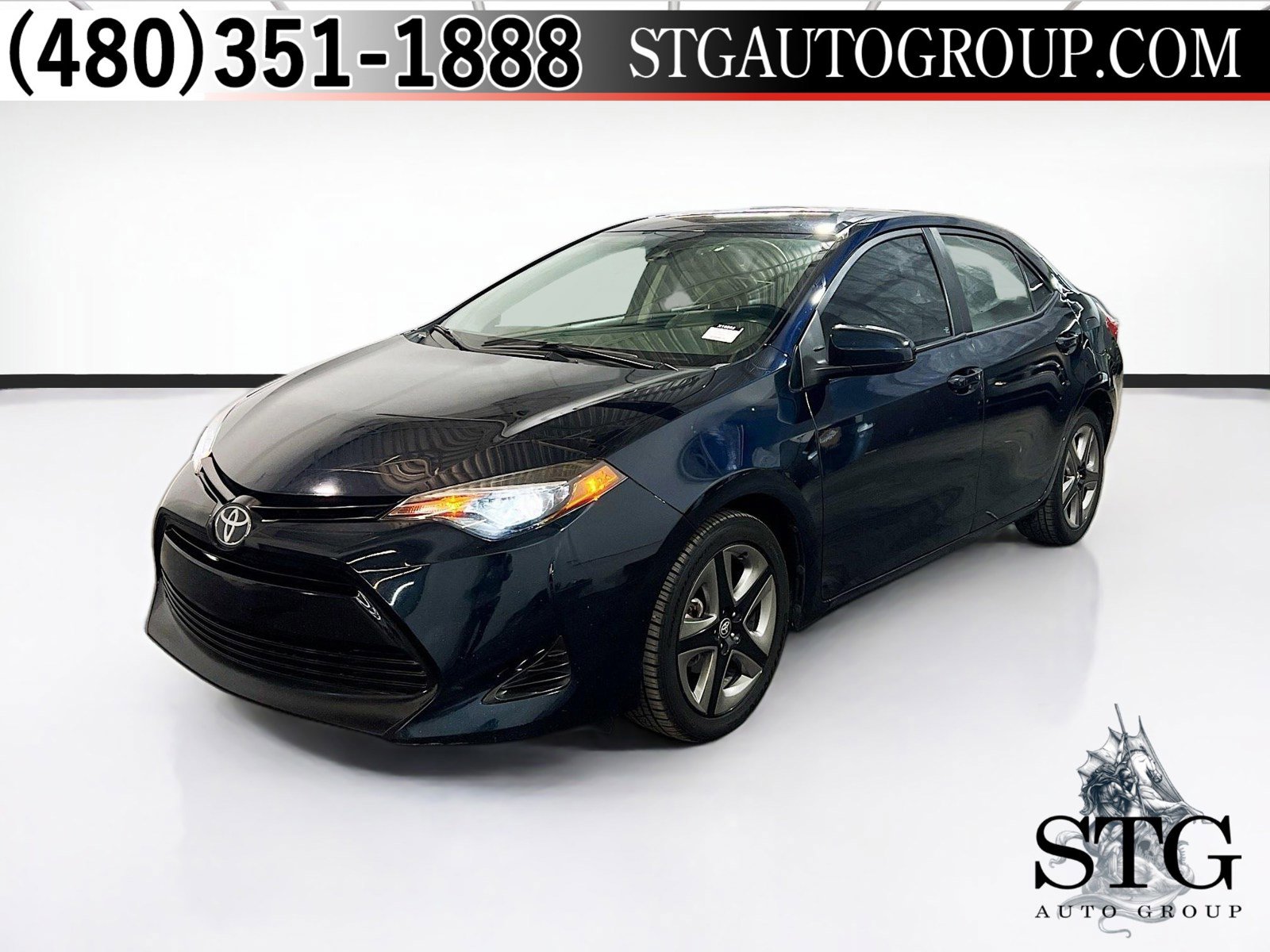Used 2019 Toyota Corolla LE w/ Carpet Mat Package (TMS) FWD image 1
