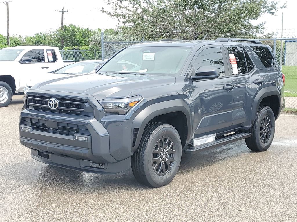 New 2025 Toyota 4Runner SR5
