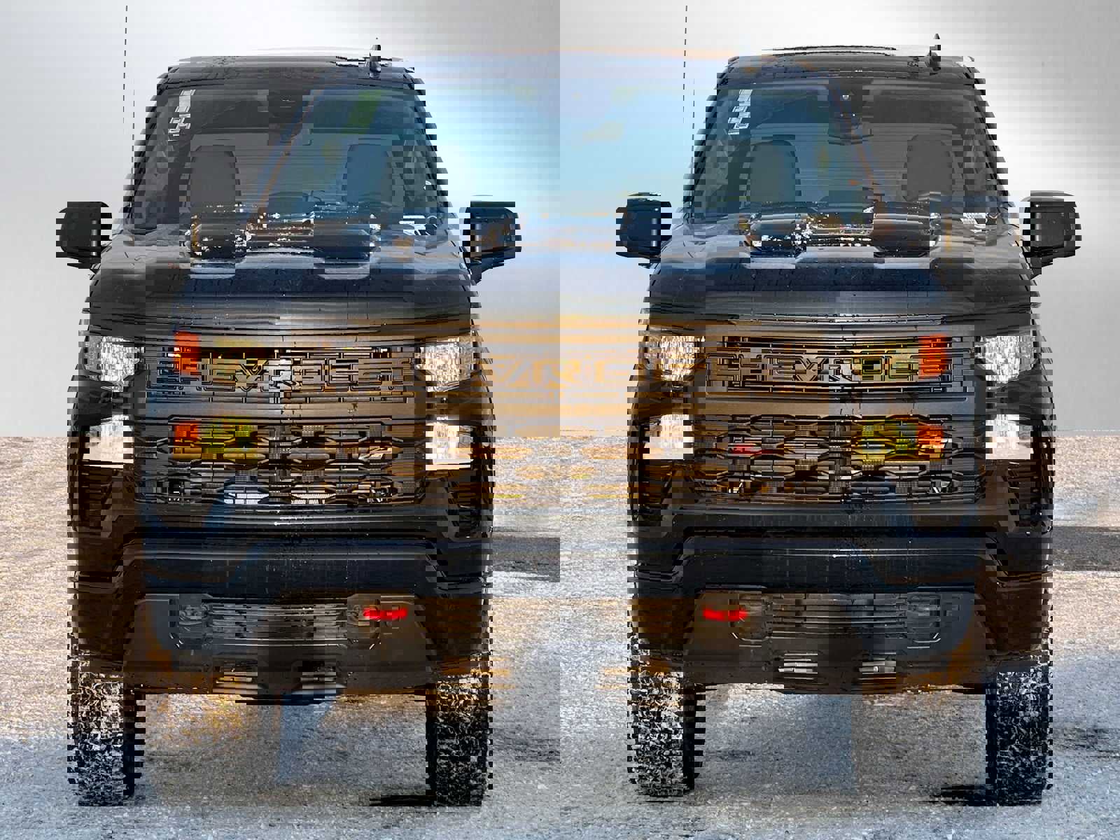 New 2026 Chevrolet Silverado 1500 Custom Trail Boss image 8