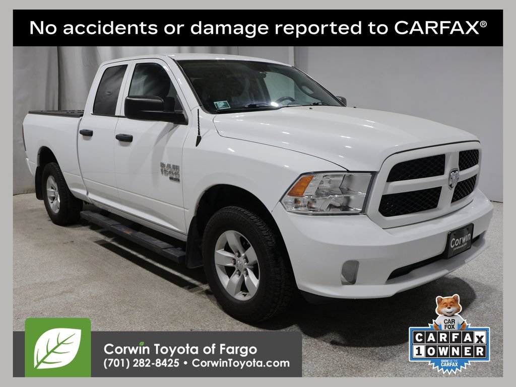 Used 2019 RAM 1500 Express AWD/4WD image 1