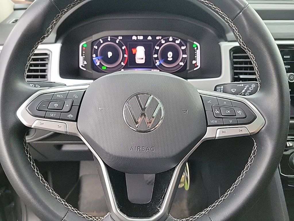 Used 2022 Volkswagen Atlas SE AWD/4WD image 11