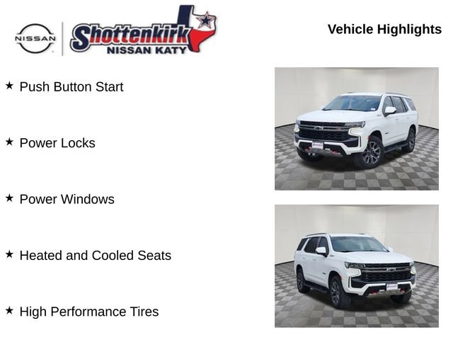 Used 2021 Chevrolet Tahoe Z71 AWD/4WD image 25