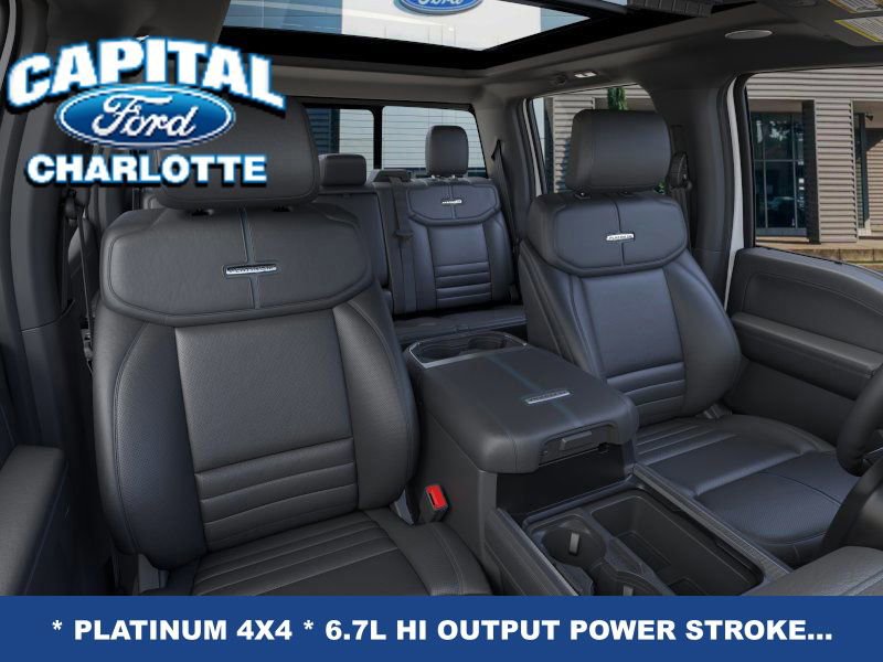 New 2025 Ford F350 Platinum w/ FX4 Off-Road Package image 10