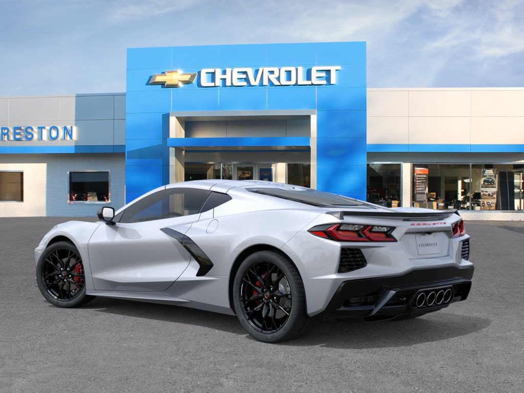 New 2027 Chevrolet Corvette Stingray Coupe w/ Battery Protection Package RWD image 3