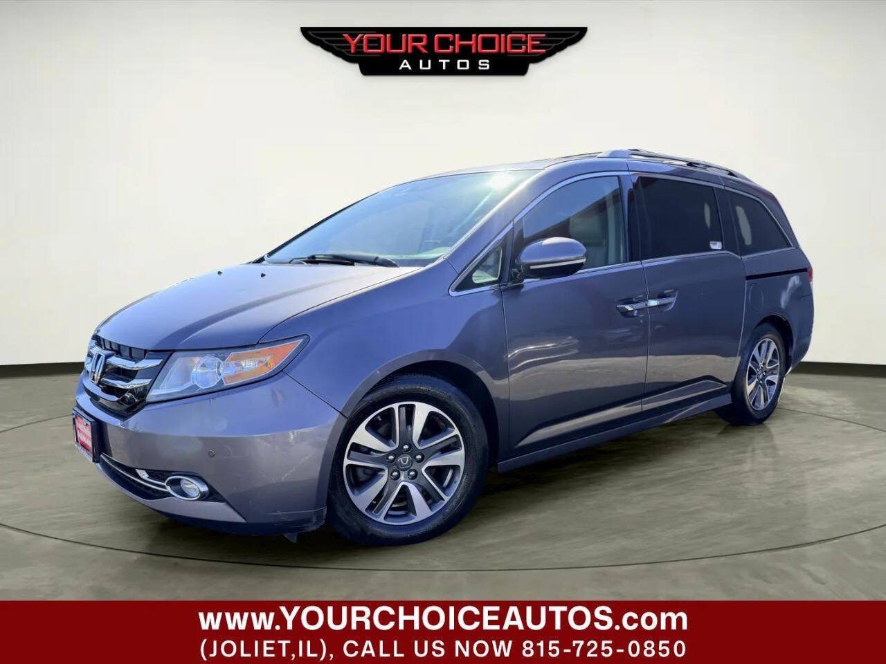 Used 2015 Honda Odyssey Touring Elite image 2