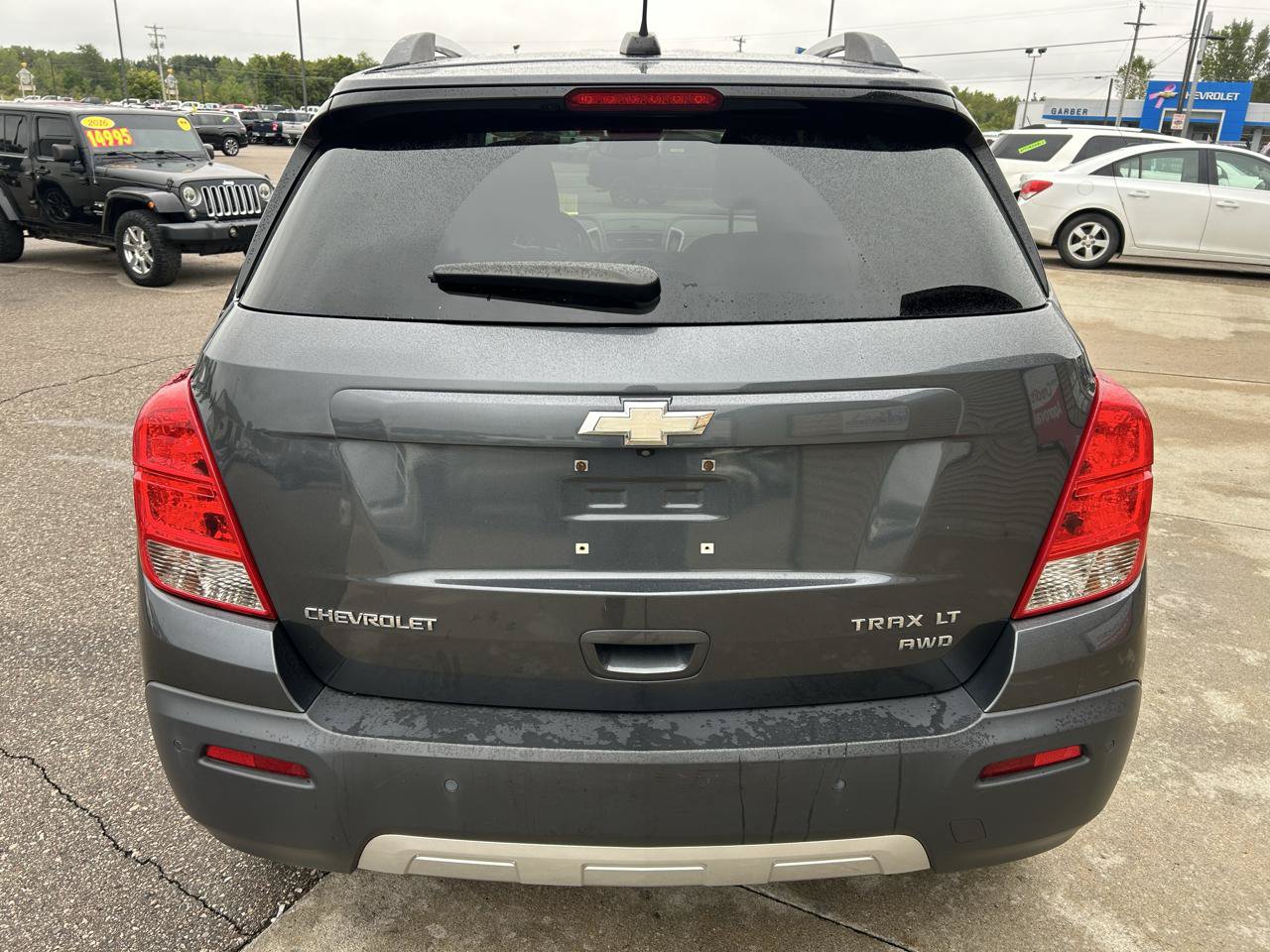 Used 2016 Chevrolet Trax LT w/ LT Sun and Sound Package AWD/4WD image 6
