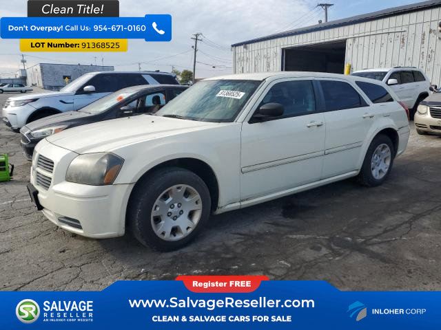 Used 2005 Dodge Magnum SE