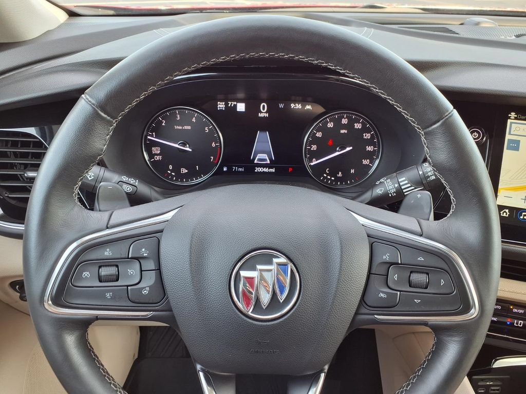 Used 2022 Buick Envision Avenir w/ Safety Package AWD/4WD image 13