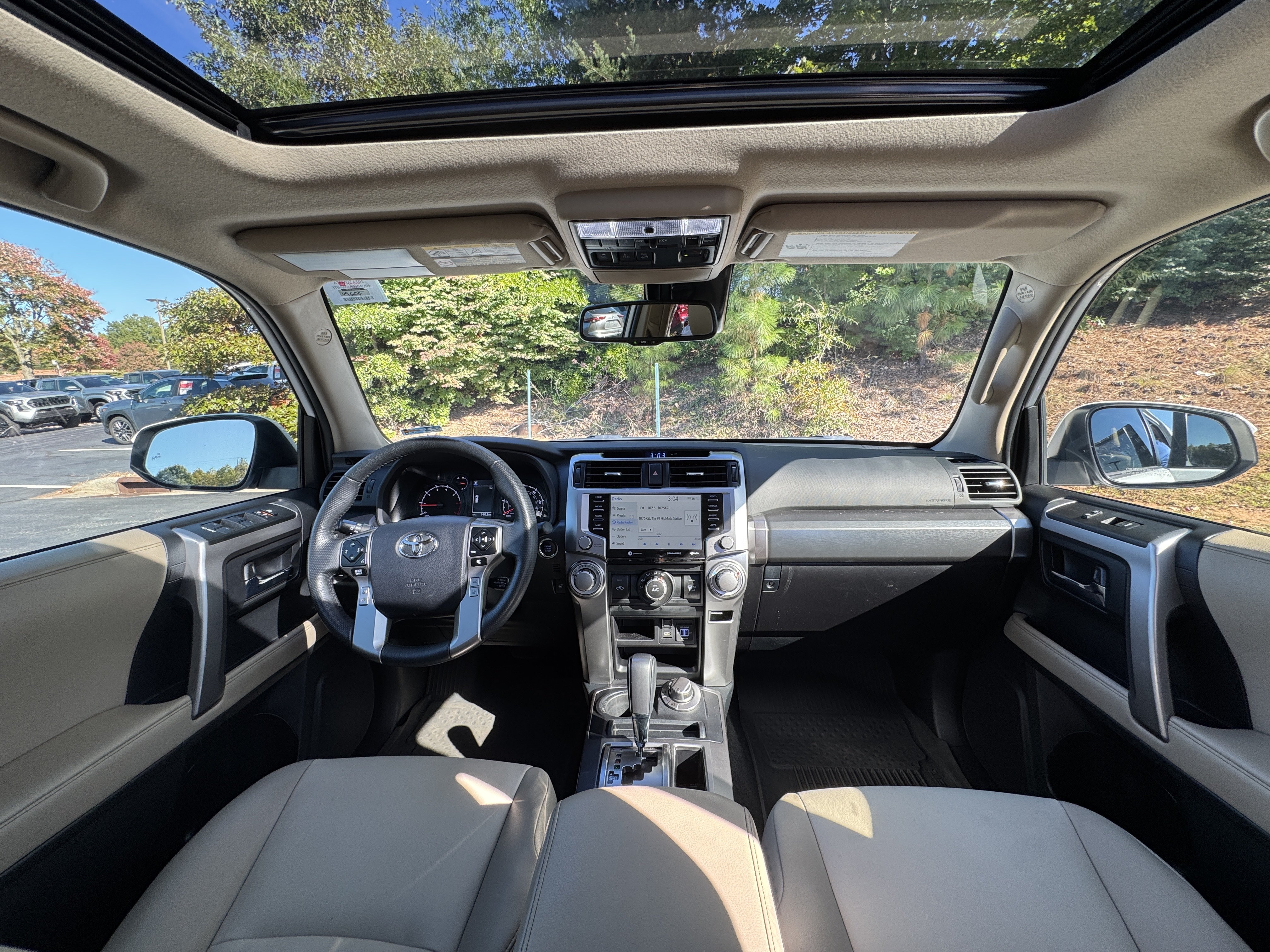 Certified 2024 Toyota 4Runner SR5 Premium w/ Moonroof Package AWD/4WD image 21