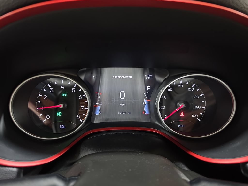 Used 2020 Jeep Compass Trailhawk w/ Leather Interior Group AWD/4WD image 17