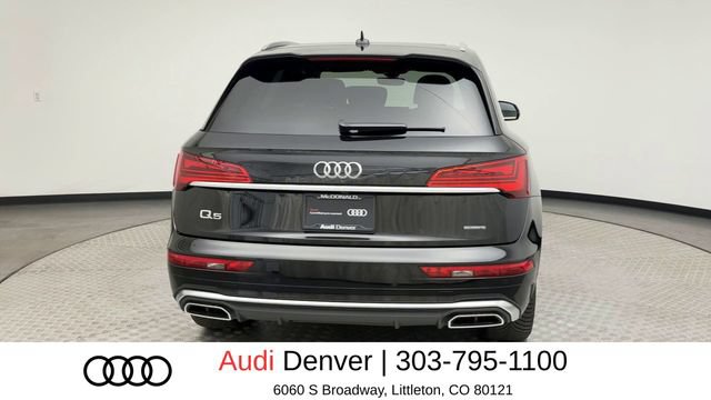 Certified 2022 Audi Q5 e Premium Plus AWD/4WD image 4