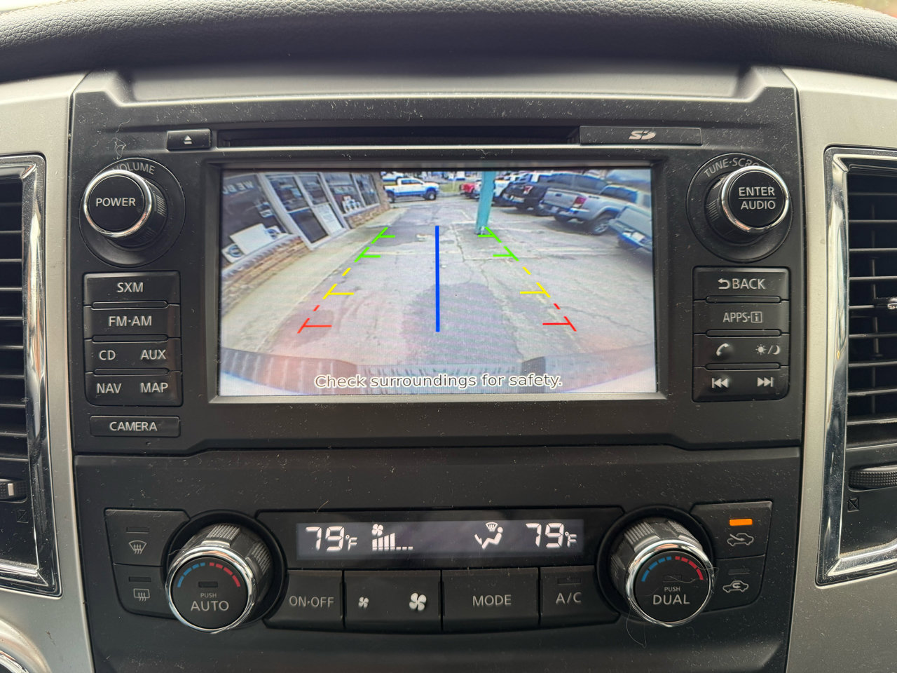 Used 2017 Nissan Titan PRO-4X image 10