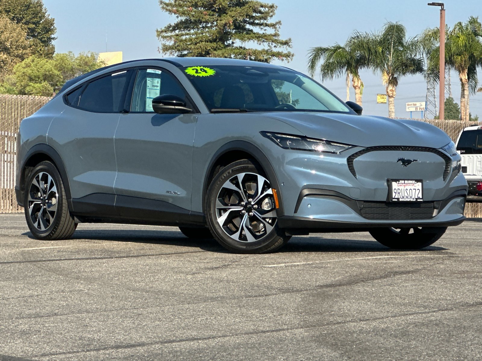 Certified 2024 Ford Mustang Mach-E Select image 2