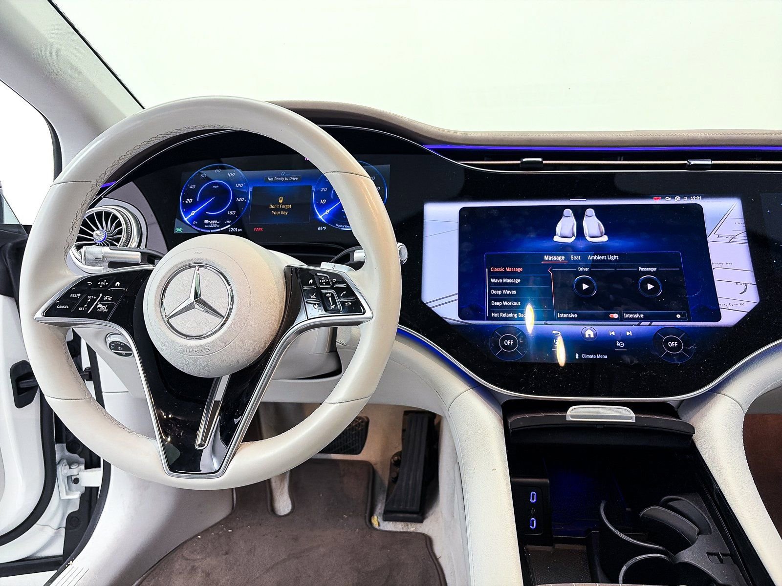 Used 2022 Mercedes-Benz EQS 580 4MATIC Sedan image 8