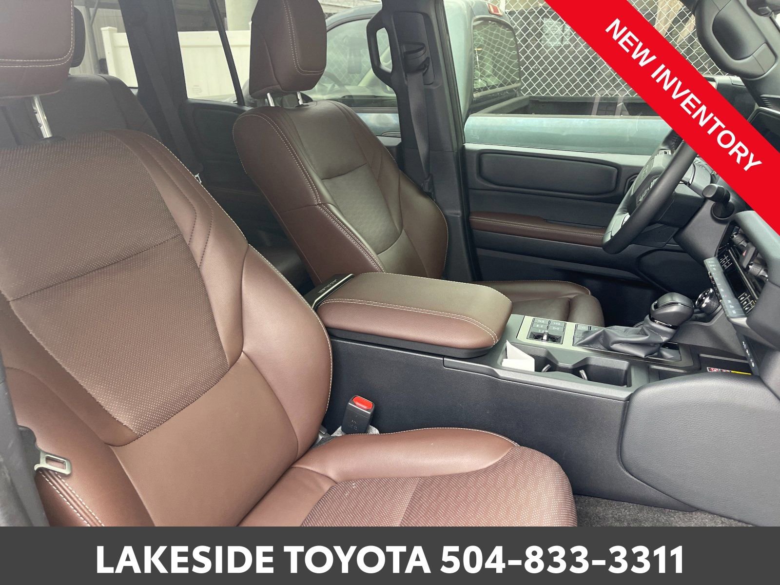 Certified 2025 Toyota Land Cruiser w/ Premium Package image 10