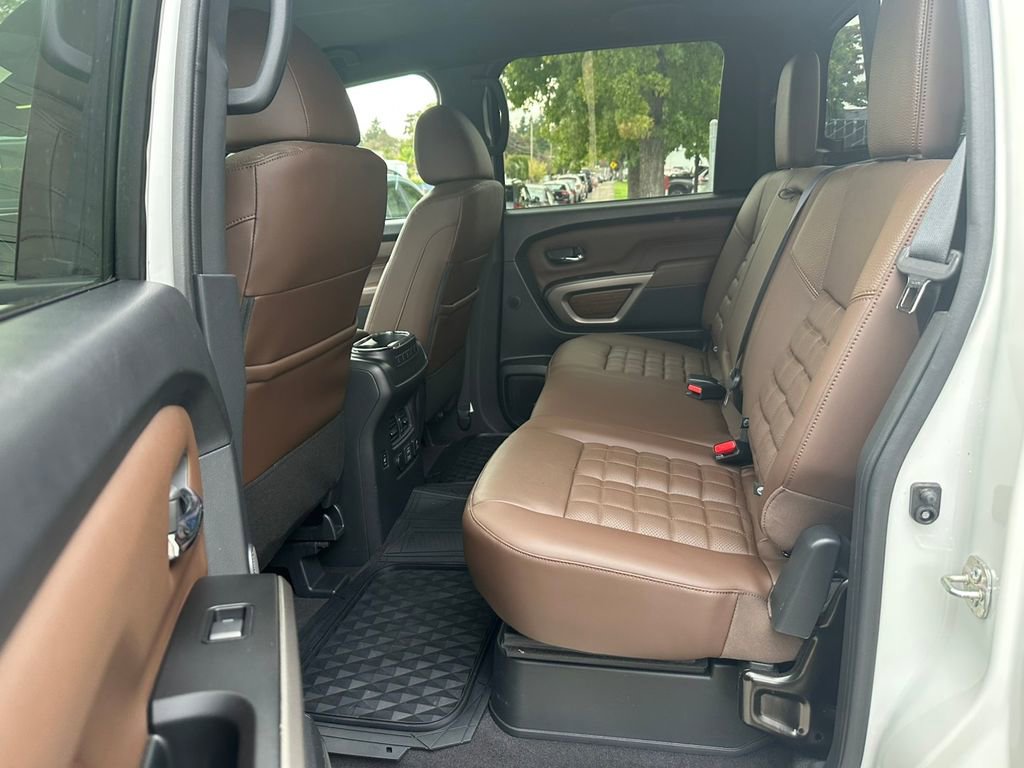 Used 2023 Nissan Titan Platinum Reserve w/ Off Road Protection Package image 26