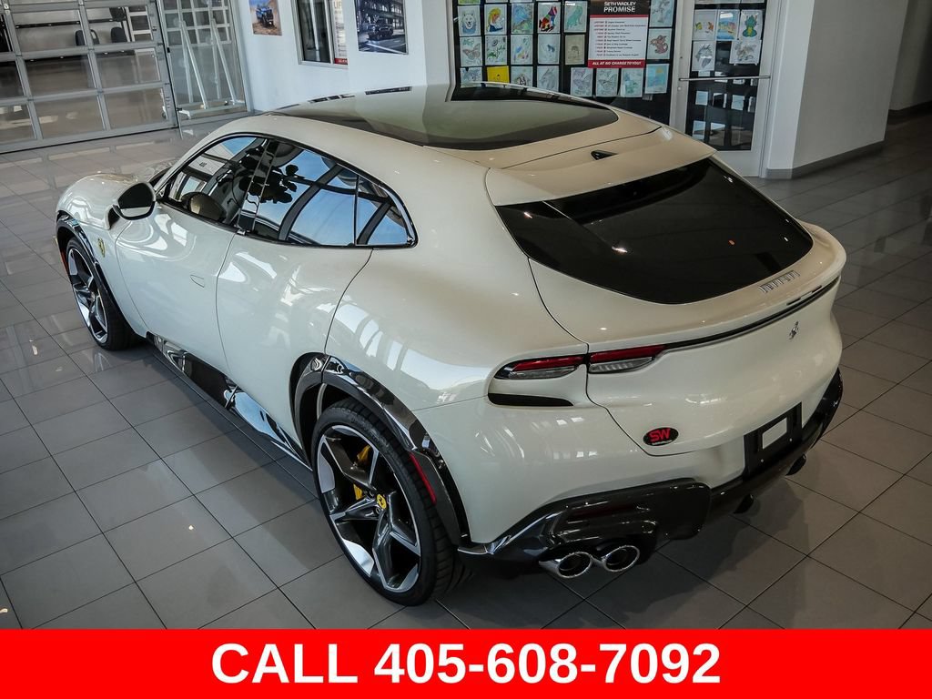 Used 2025 Ferrari Purosangue AWD/4WD image 11