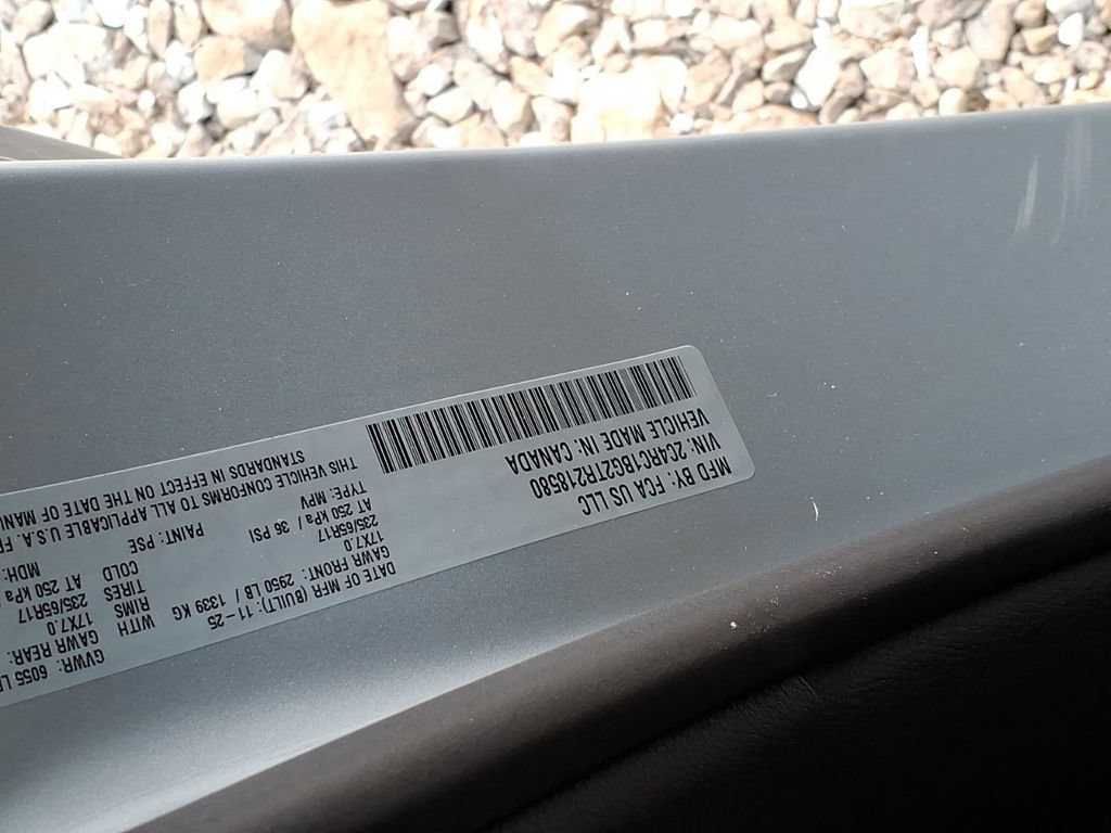 New 2026 Chrysler Pacifica Select FWD image 28