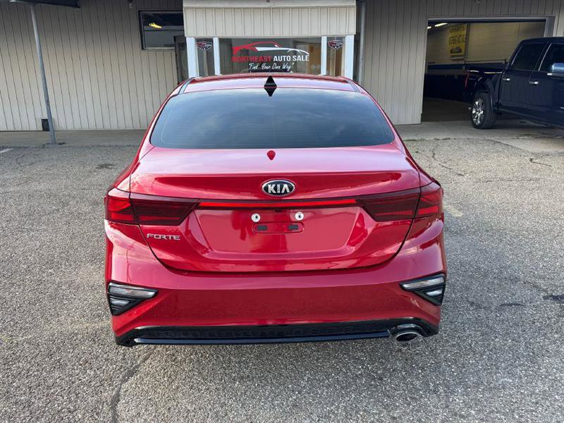 Used 2021 Kia Forte LXS image 7