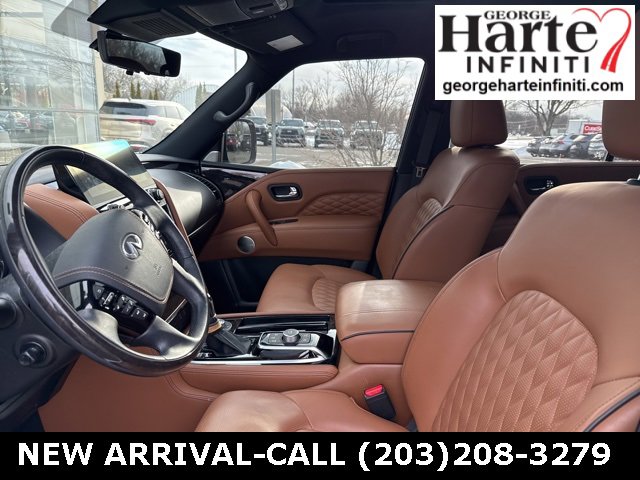 Certified 2024 INFINITI QX80 Sensory image 5