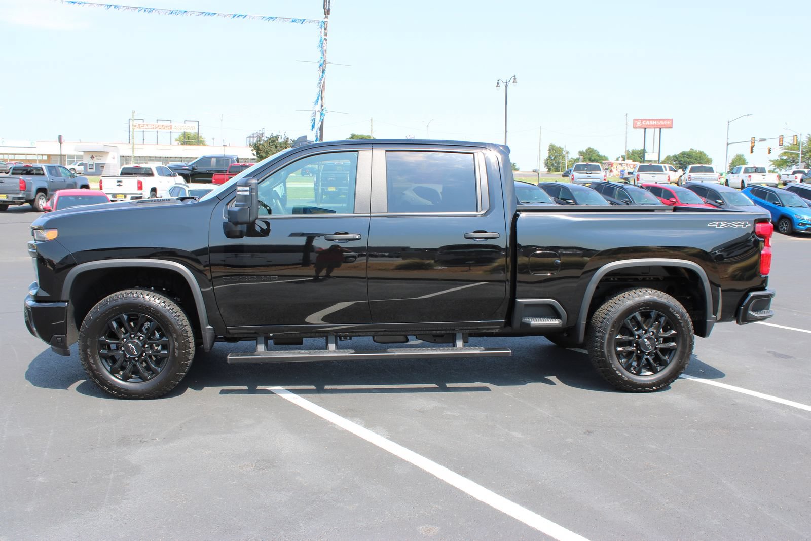 Used 2026 Chevrolet Silverado 2500 Custom w/ Custom Value Package AWD/4WD image 5