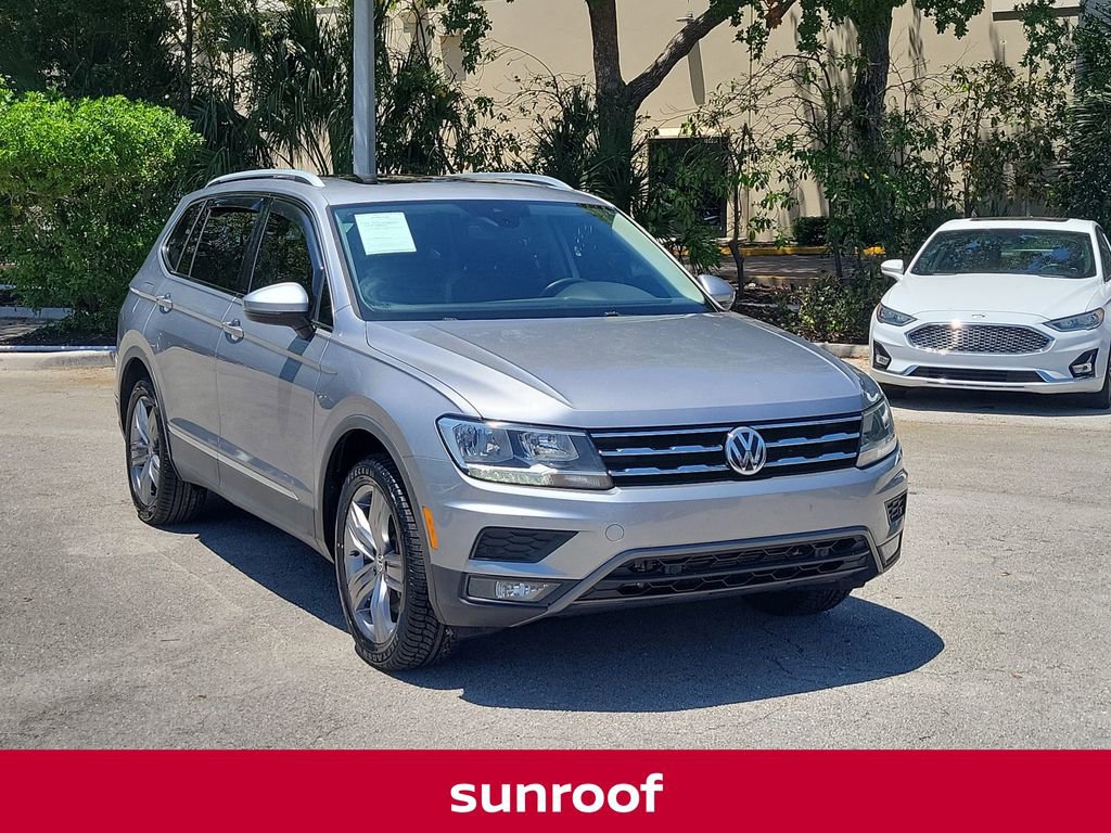 Used 2021 Volkswagen Tiguan SEL FWD image 9
